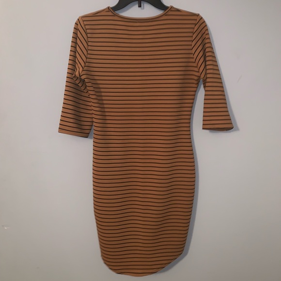 STRIPED DRESS - Picture 3 of 3